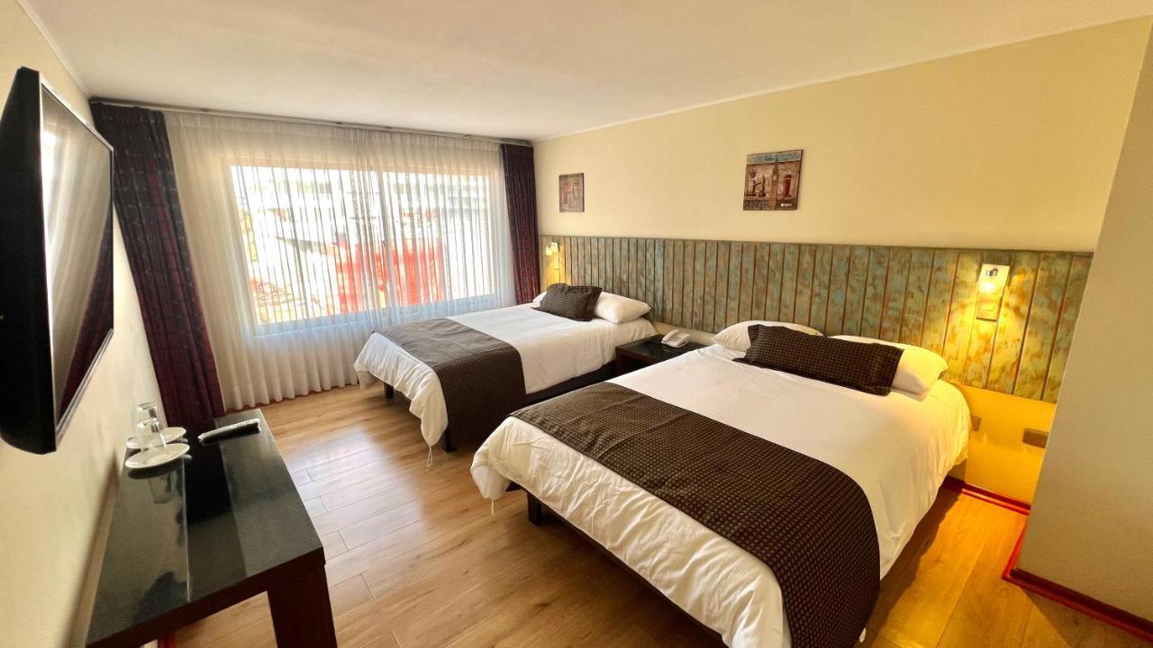 Hotel Canto Del Mar ラ・セレナ エクステリア 写真