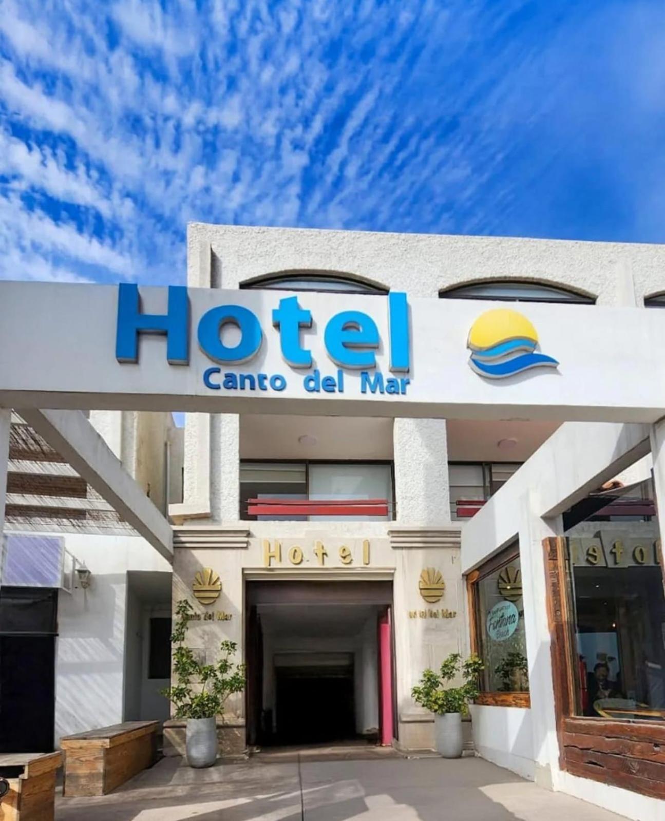 Hotel Canto Del Mar ラ・セレナ エクステリア 写真
