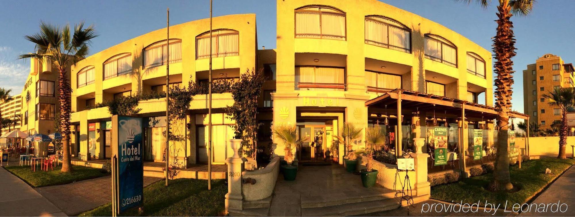 Hotel Canto Del Mar ラ・セレナ エクステリア 写真